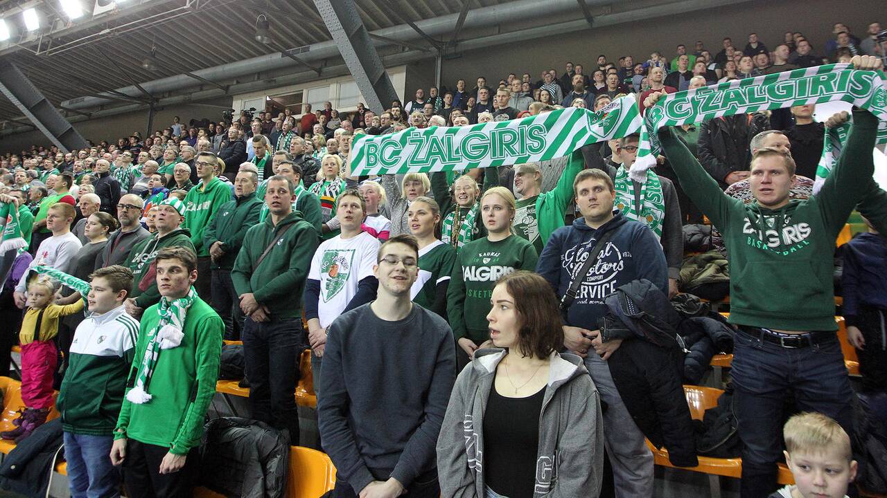 LKL: „Žalgiris“ – „Pieno žvaigždės“ 91:80