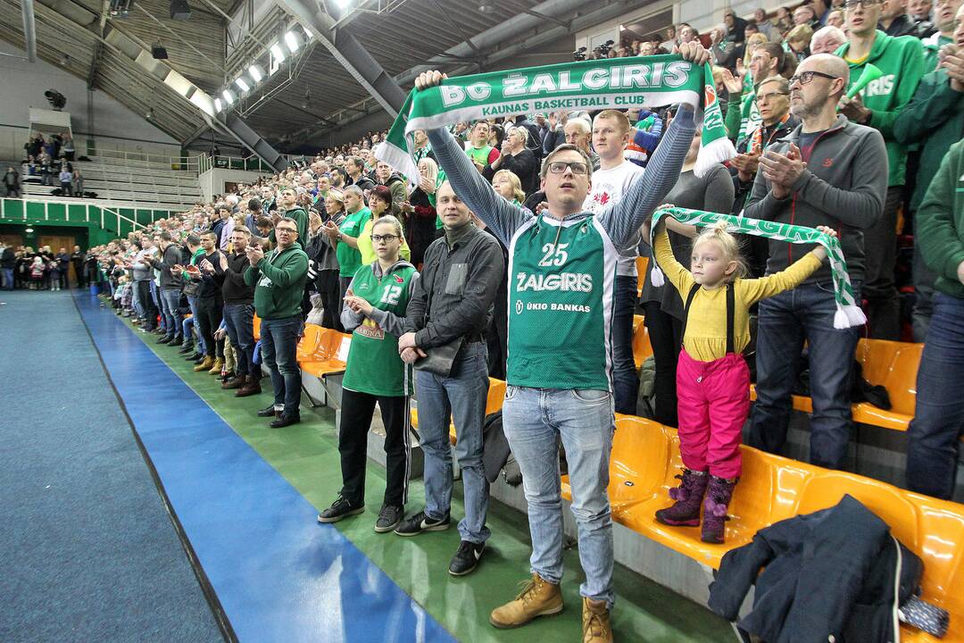 LKL: „Žalgiris“ – „Pieno žvaigždės“ 91:80