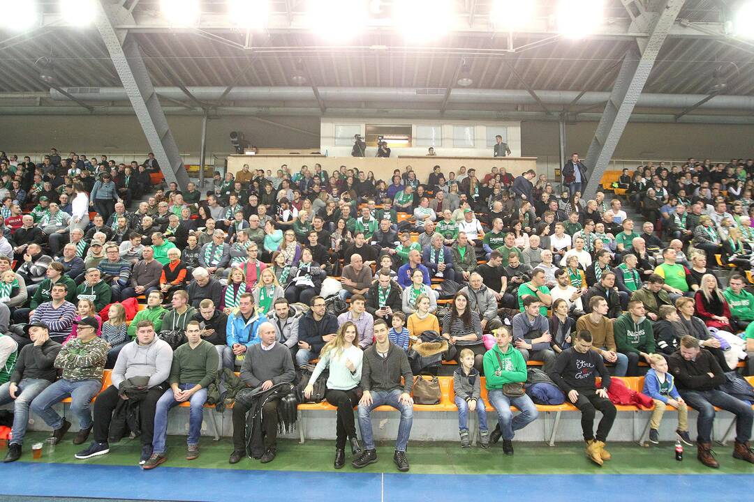 LKL: „Žalgiris“ – „Pieno žvaigždės“ 91:80