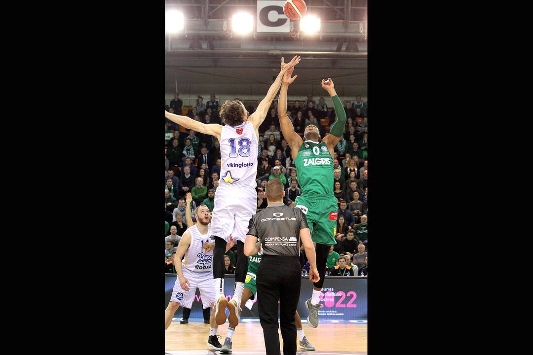 LKL: „Žalgiris“ – „Pieno žvaigždės“ 91:80