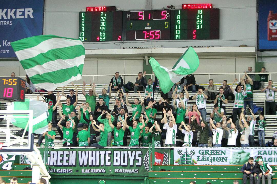 LKL: „Žalgiris“ – „Pieno žvaigždės“ 91:80