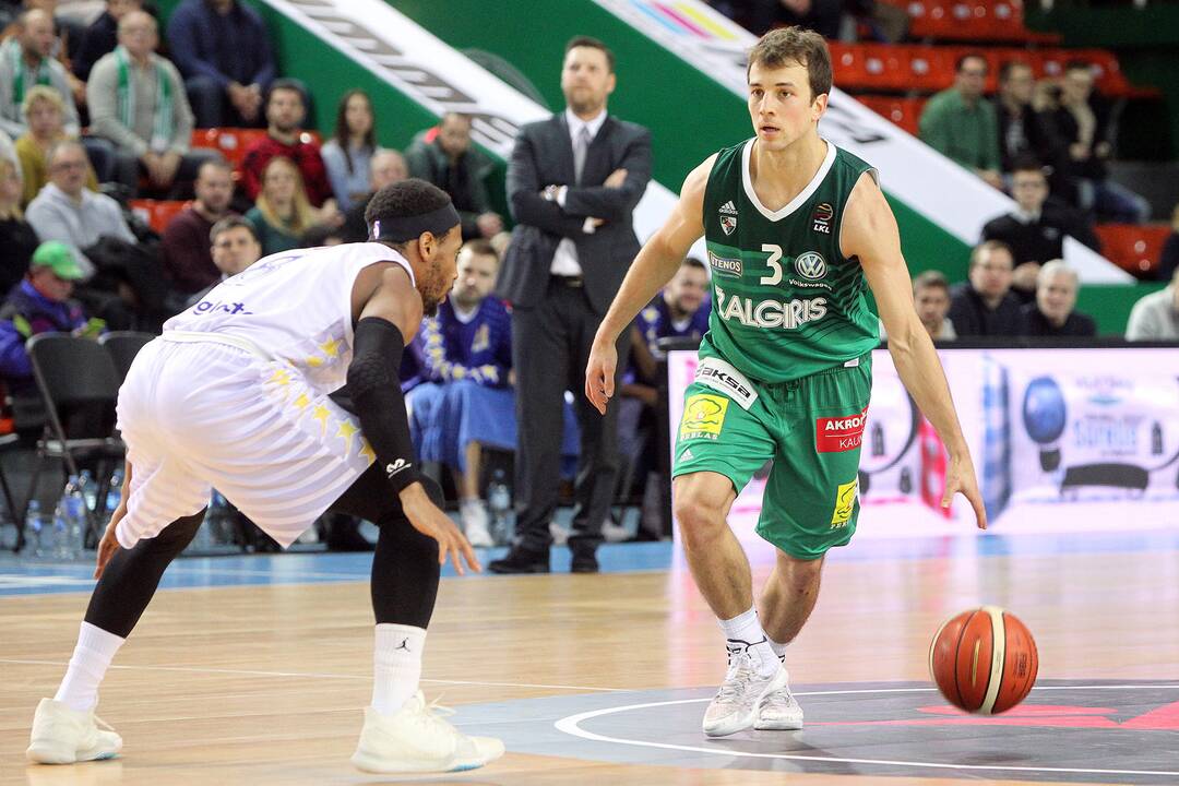 LKL: „Žalgiris“ – „Pieno žvaigždės“ 91:80