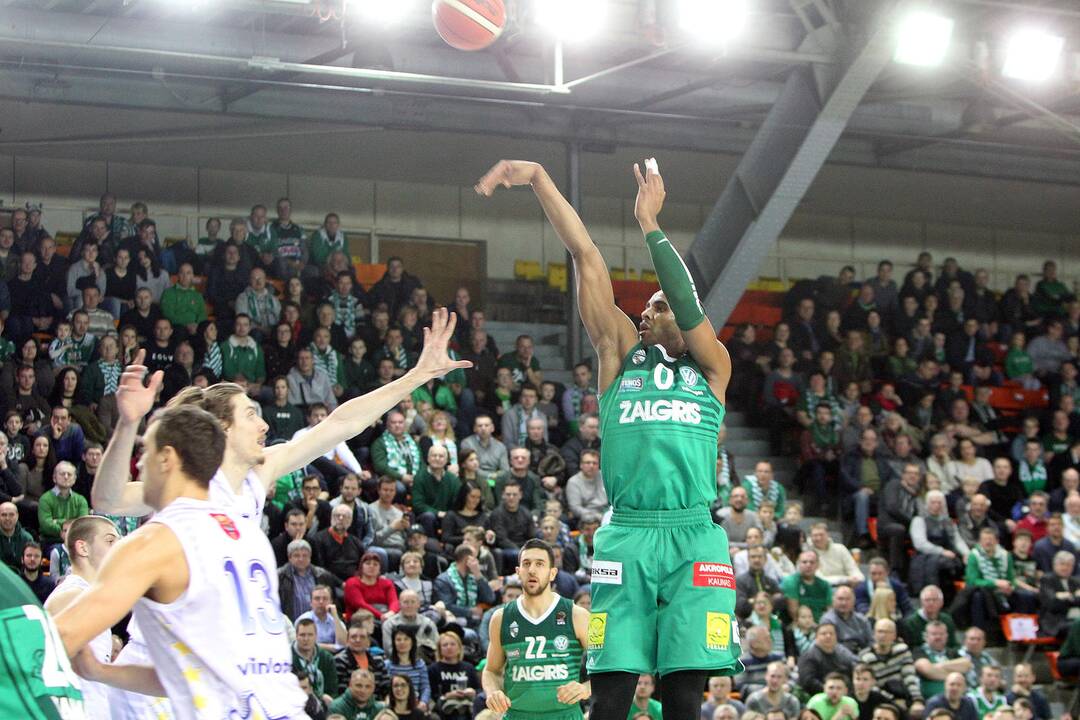 LKL: „Žalgiris“ – „Pieno žvaigždės“ 91:80