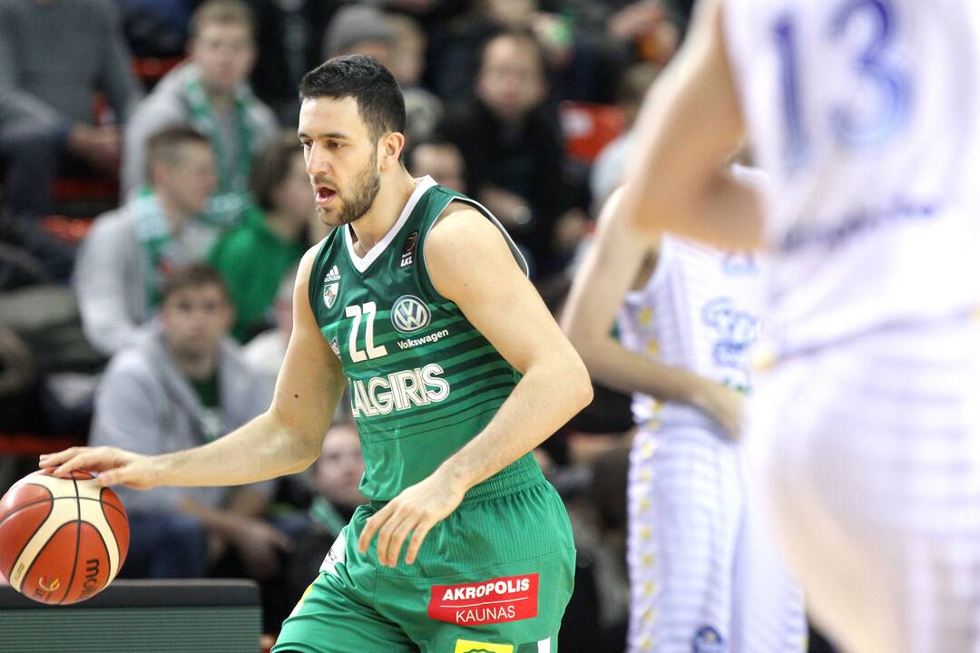LKL: „Žalgiris“ – „Pieno žvaigždės“ 91:80