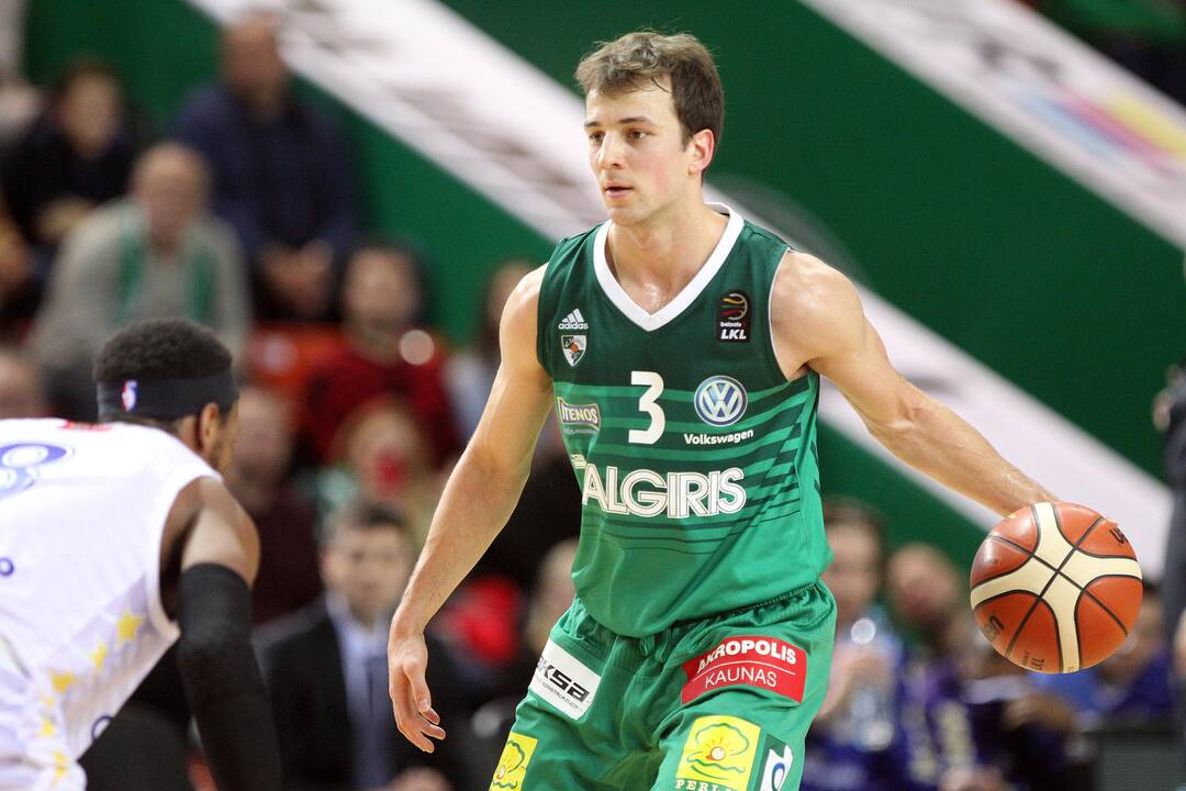 LKL: „Žalgiris“ – „Pieno žvaigždės“ 91:80