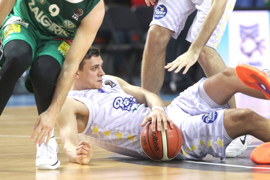 LKL: „Žalgiris“ – „Pieno žvaigždės“ 91:80