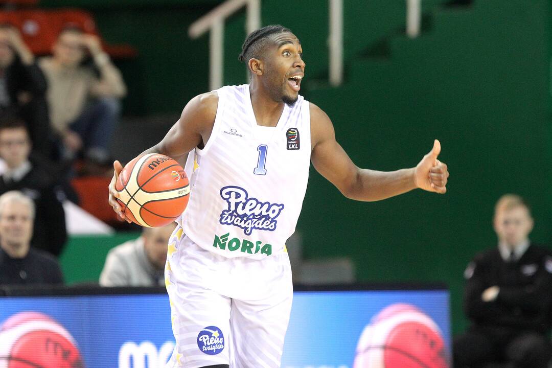 LKL: „Žalgiris“ – „Pieno žvaigždės“ 91:80