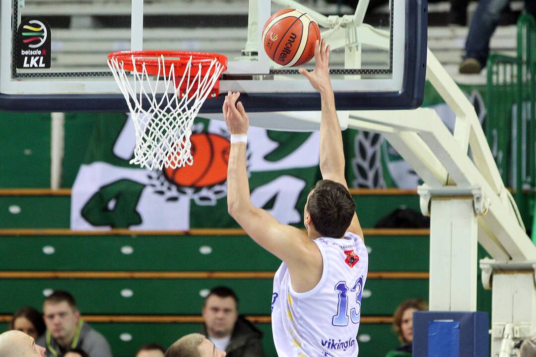 LKL: „Žalgiris“ – „Pieno žvaigždės“ 91:80
