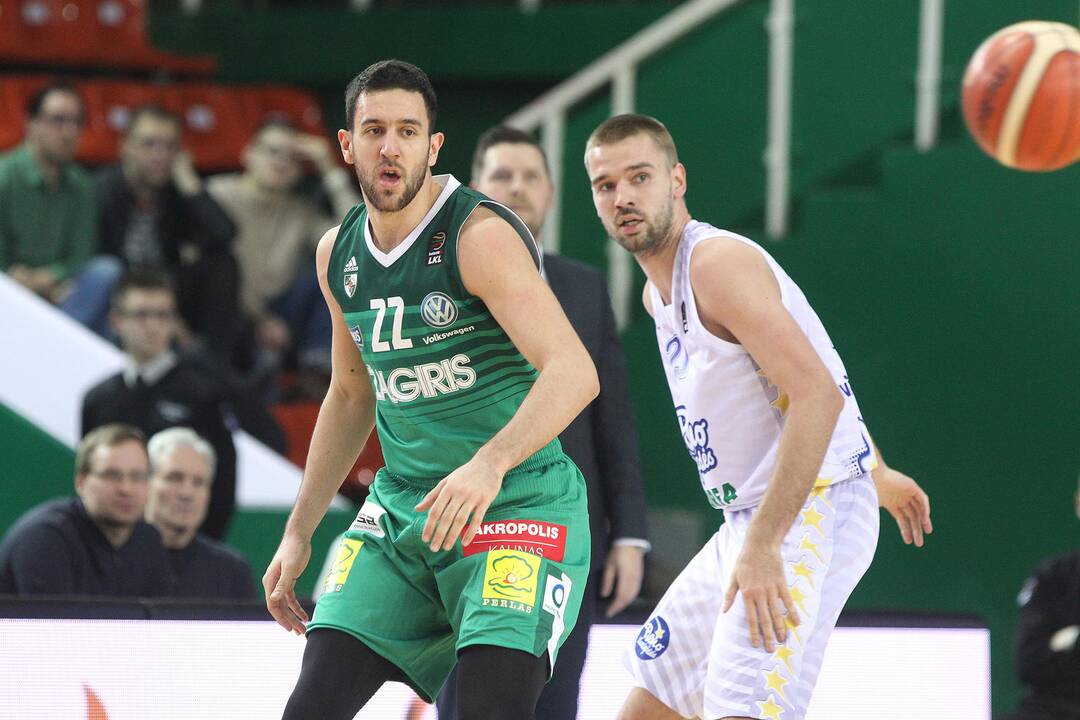 LKL: „Žalgiris“ – „Pieno žvaigždės“ 91:80