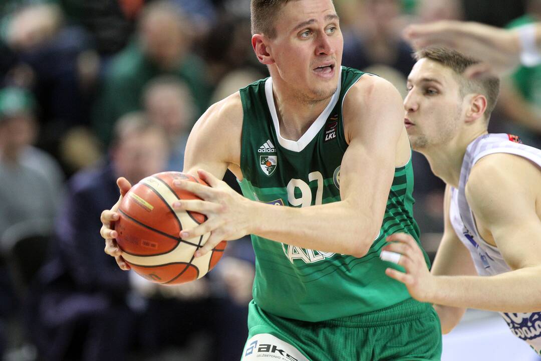 LKL: „Žalgiris“ – „Pieno žvaigždės“ 91:80