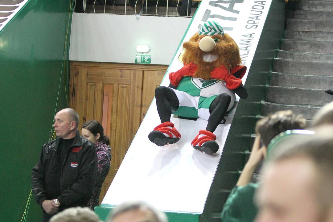 LKL: „Žalgiris“ – „Pieno žvaigždės“ 91:80