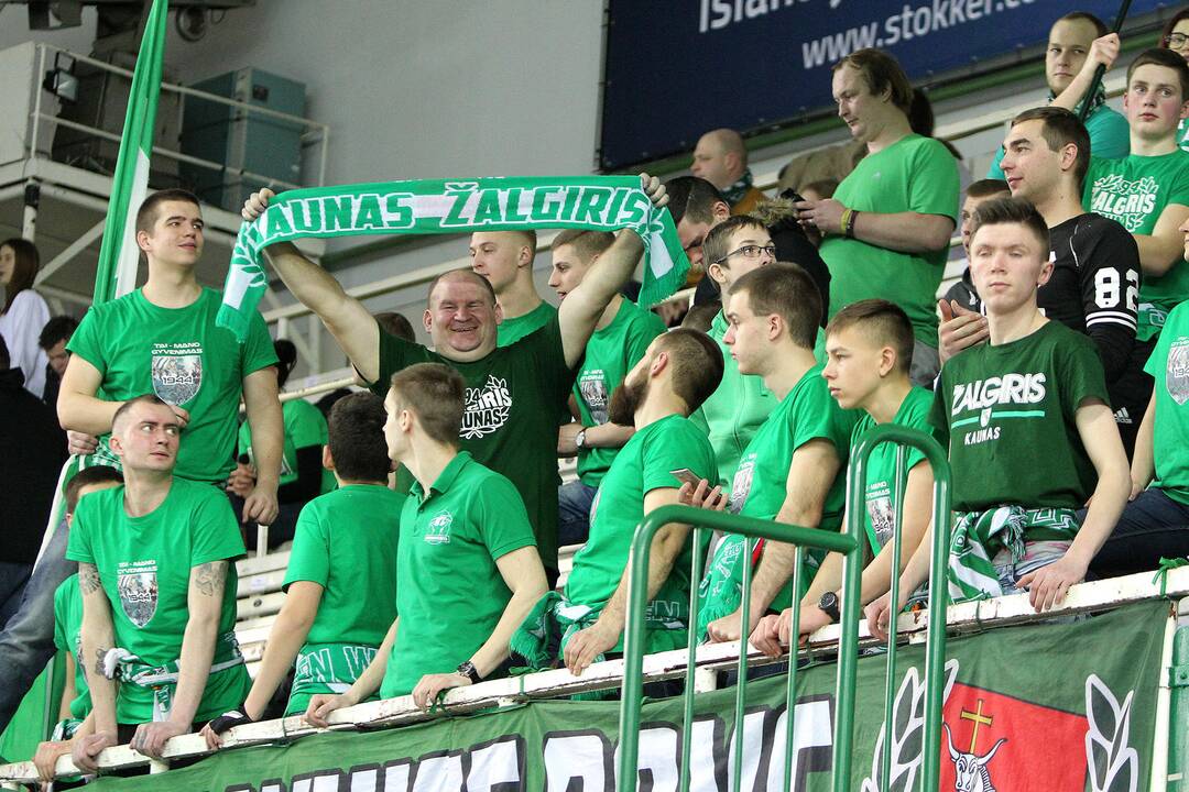 LKL: „Žalgiris“ – „Pieno žvaigždės“ 91:80