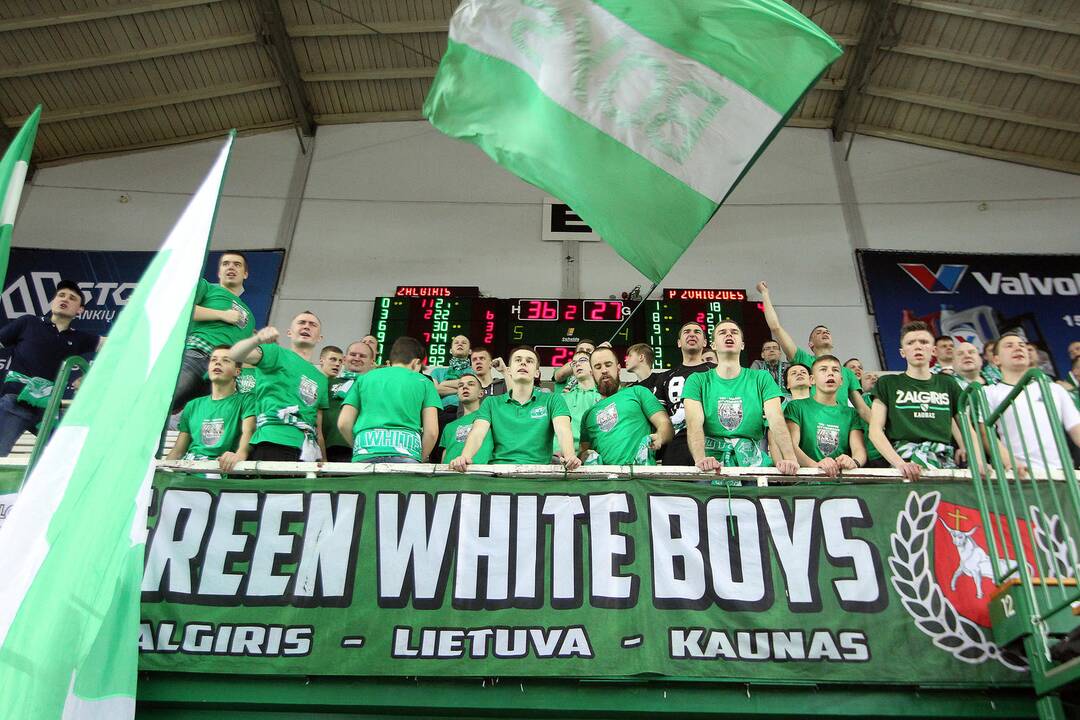 LKL: „Žalgiris“ – „Pieno žvaigždės“ 91:80
