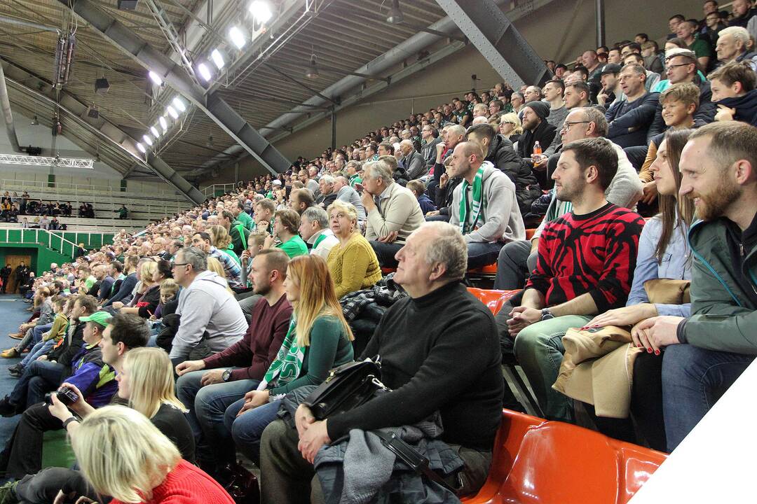 LKL: „Žalgiris“ – „Pieno žvaigždės“ 91:80