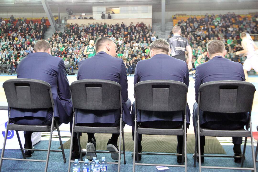 LKL: „Žalgiris“ – „Pieno žvaigždės“ 91:80