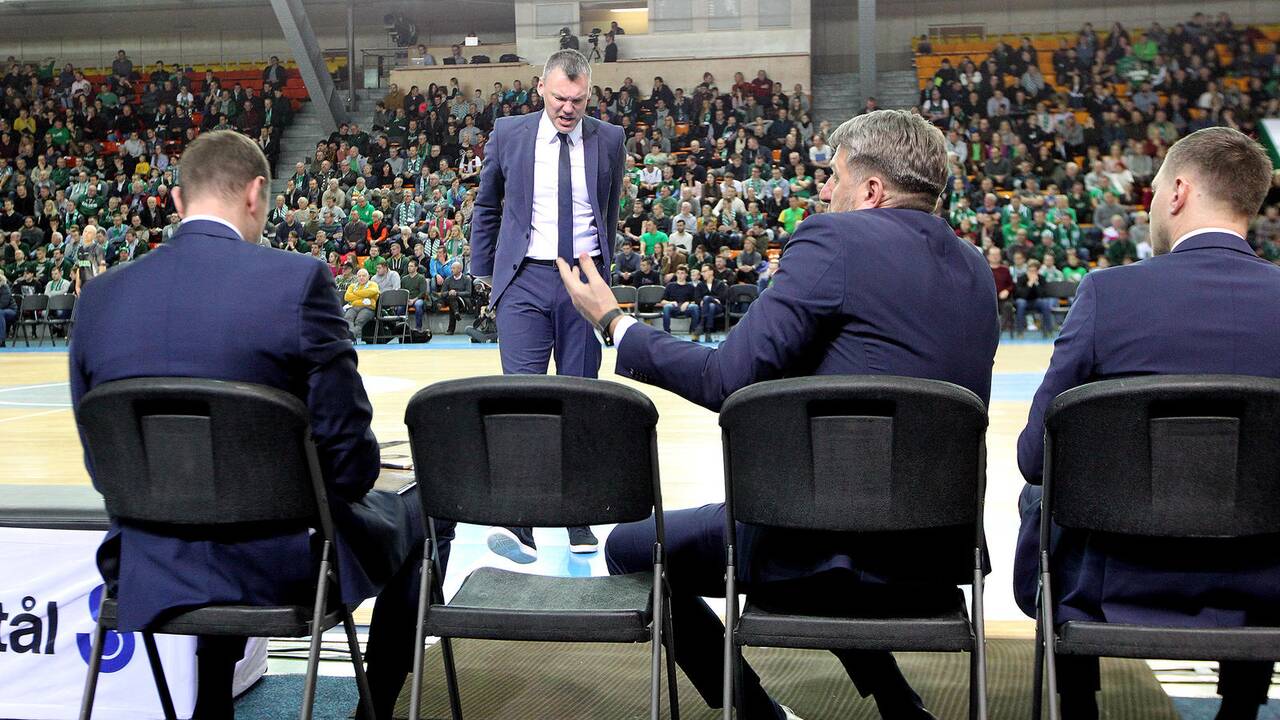 LKL: „Žalgiris“ – „Pieno žvaigždės“ 91:80