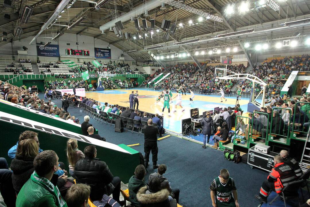 LKL: „Žalgiris“ – „Pieno žvaigždės“ 91:80