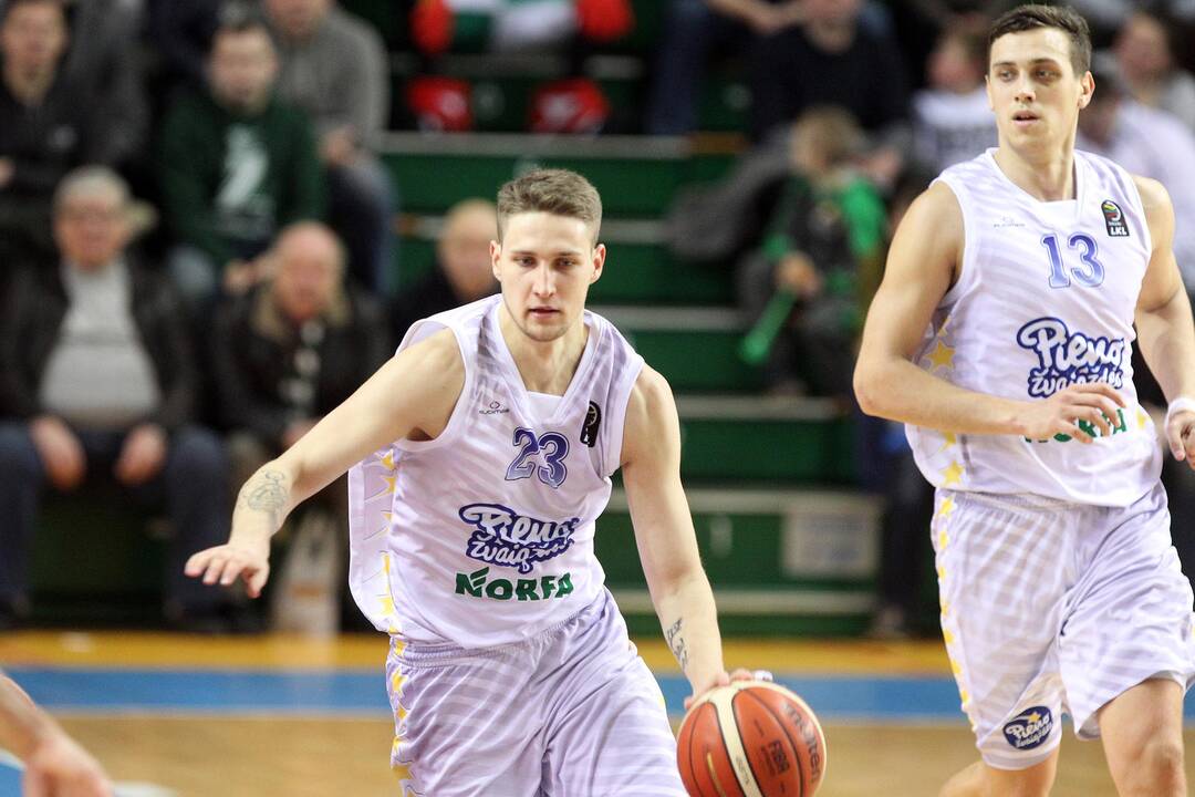 LKL: „Žalgiris“ – „Pieno žvaigždės“ 91:80