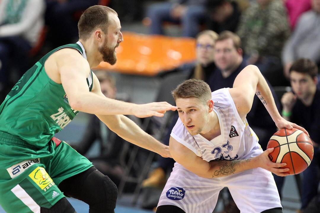 LKL: „Žalgiris“ – „Pieno žvaigždės“ 91:80