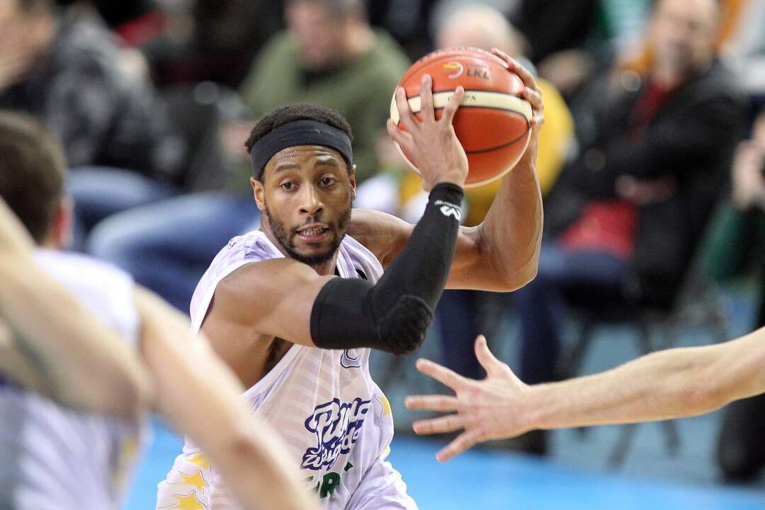 LKL: „Žalgiris“ – „Pieno žvaigždės“ 91:80