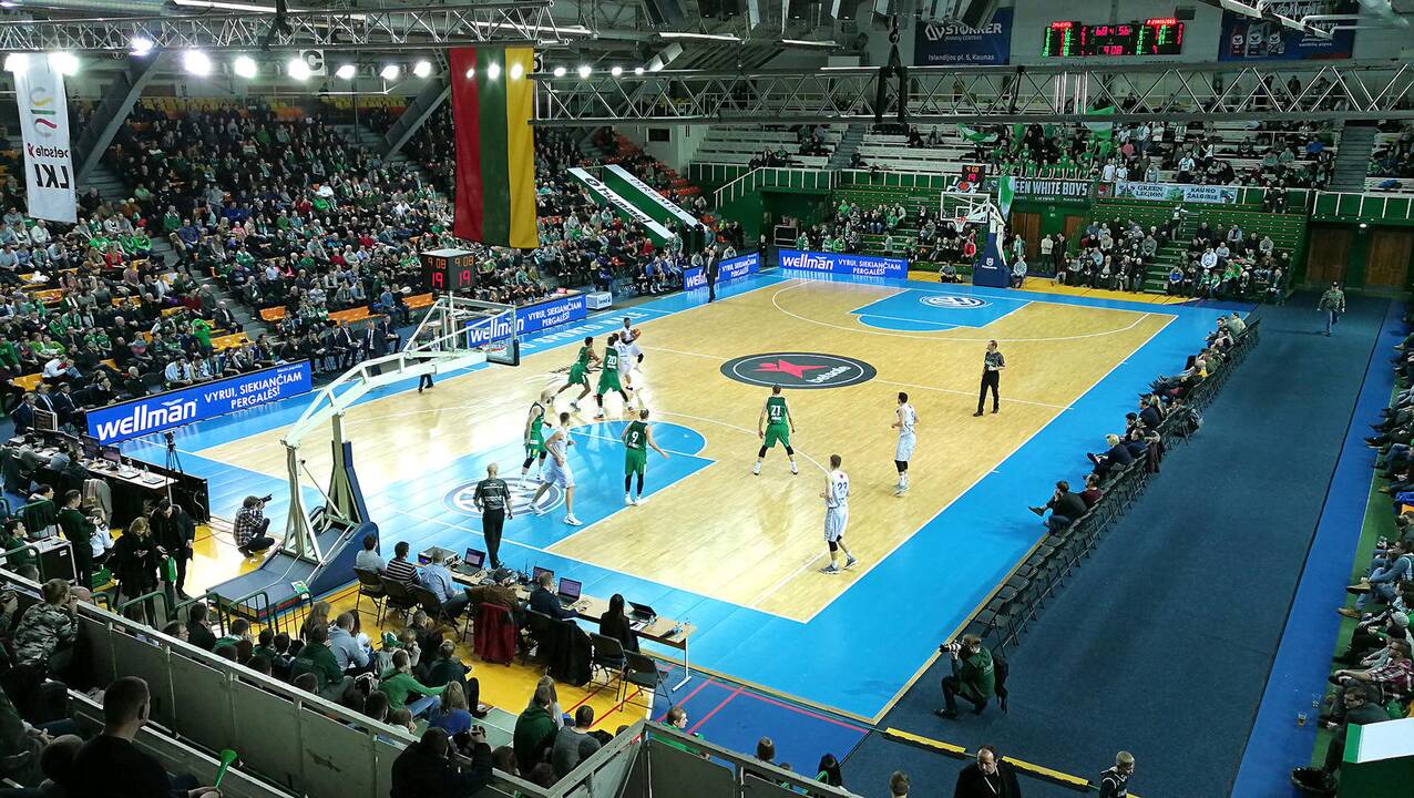 LKL: „Žalgiris“ – „Pieno žvaigždės“ 91:80