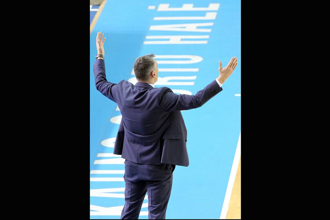 LKL: „Žalgiris“ – „Pieno žvaigždės“ 91:80