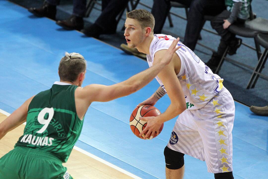 LKL: „Žalgiris“ – „Pieno žvaigždės“ 91:80