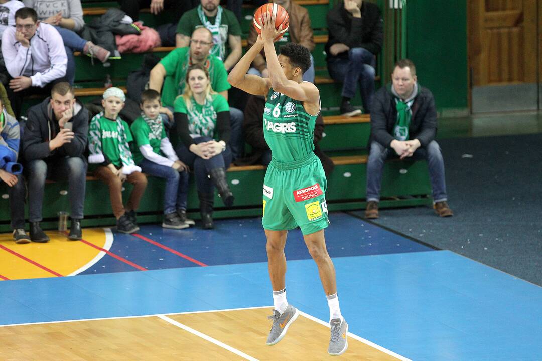LKL: „Žalgiris“ – „Pieno žvaigždės“ 91:80