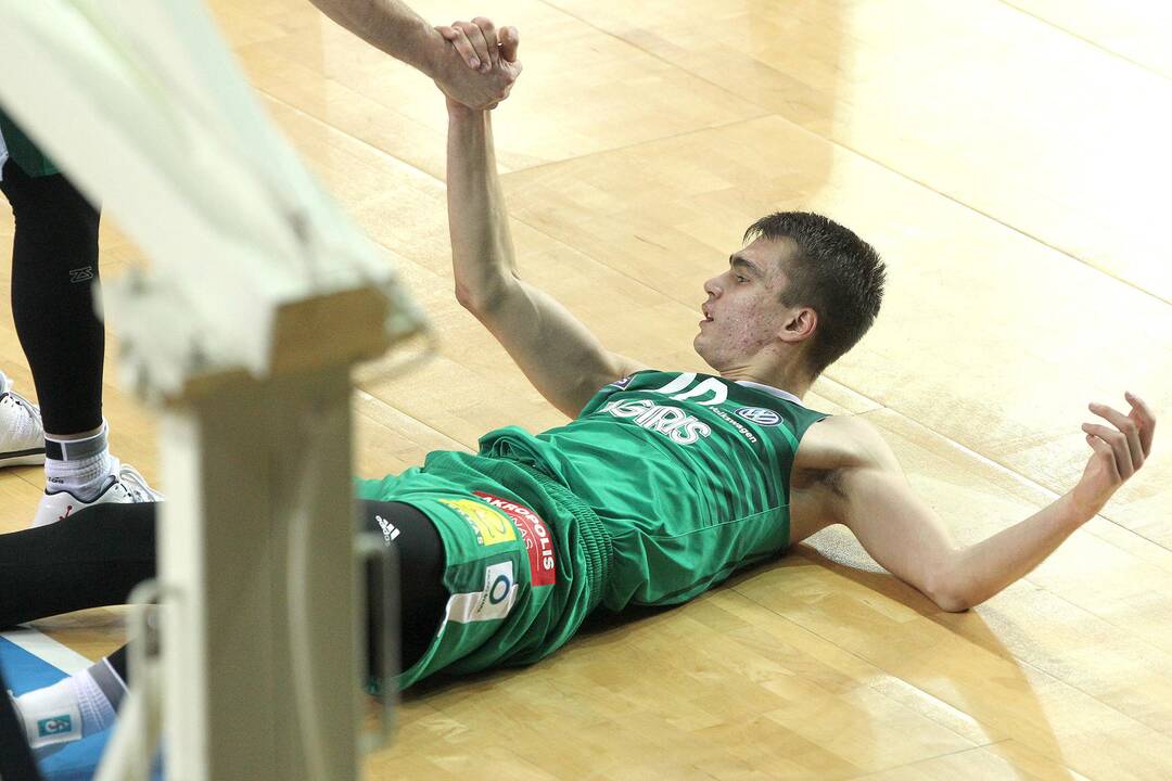 LKL: „Žalgiris“ – „Pieno žvaigždės“ 91:80