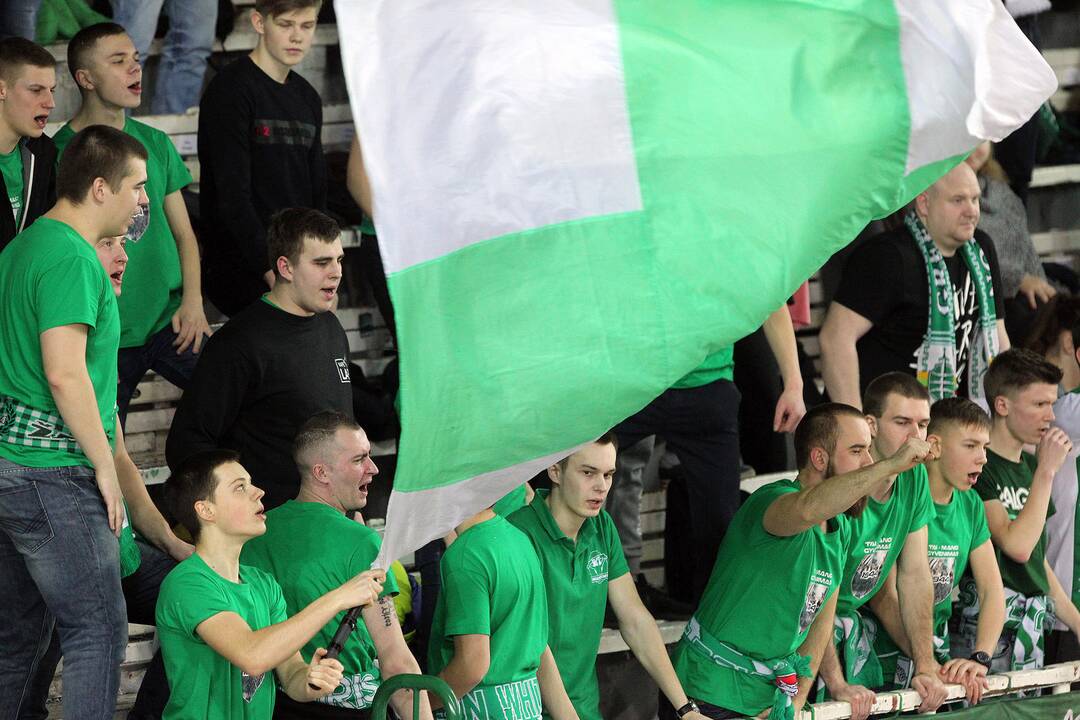 LKL: „Žalgiris“ – „Pieno žvaigždės“ 91:80