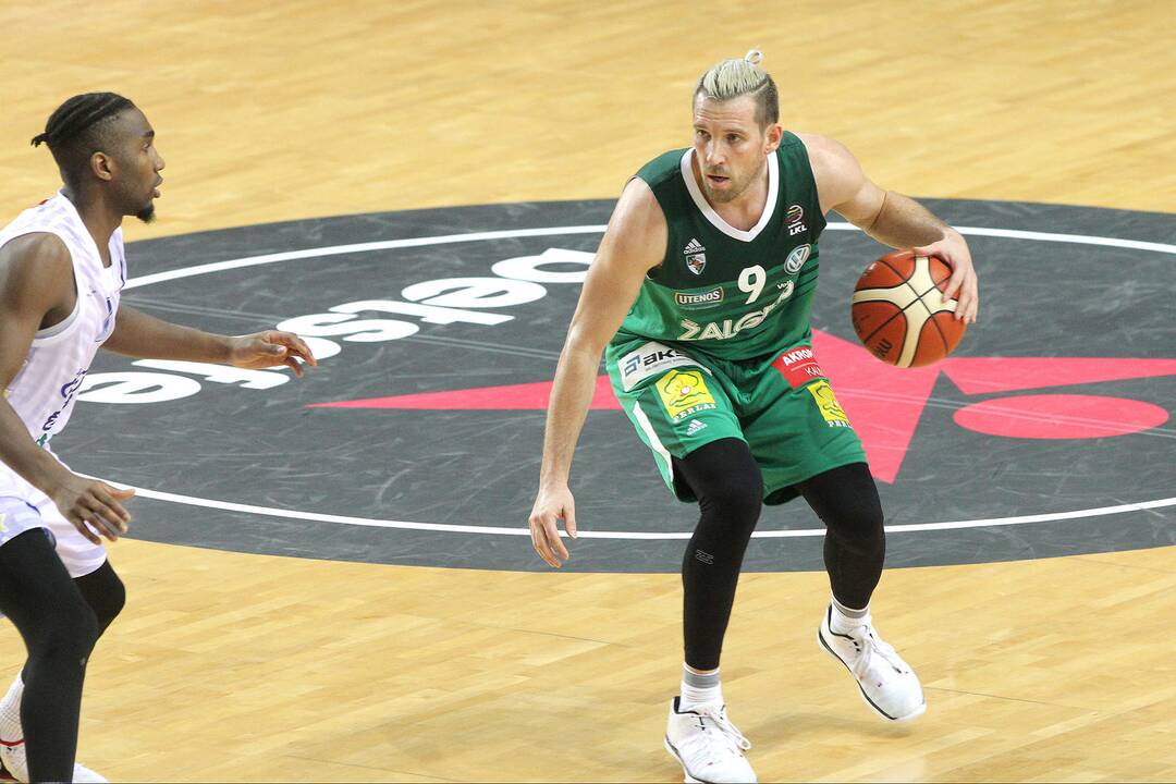 LKL: „Žalgiris“ – „Pieno žvaigždės“ 91:80