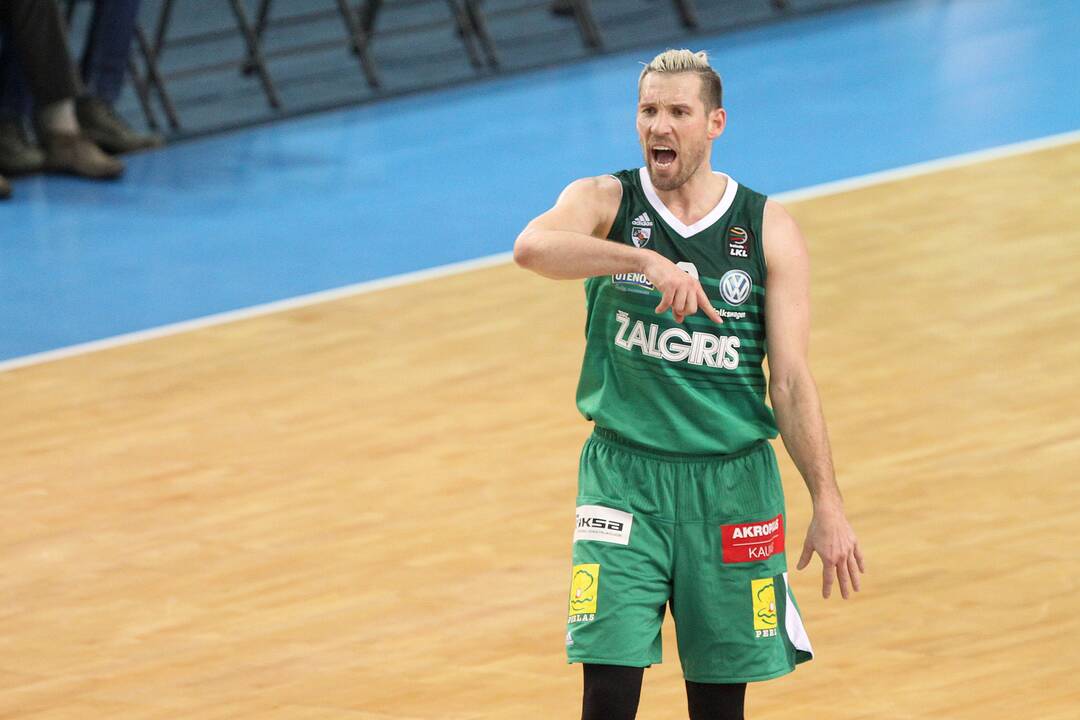 LKL: „Žalgiris“ – „Pieno žvaigždės“ 91:80