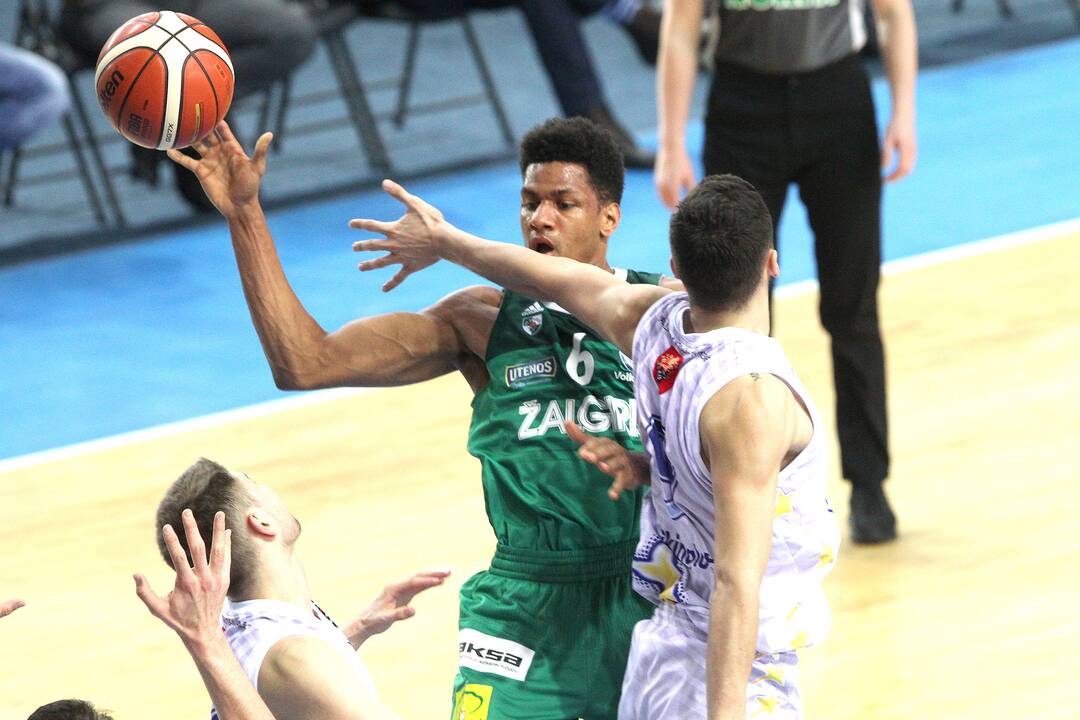 LKL: „Žalgiris“ – „Pieno žvaigždės“ 91:80