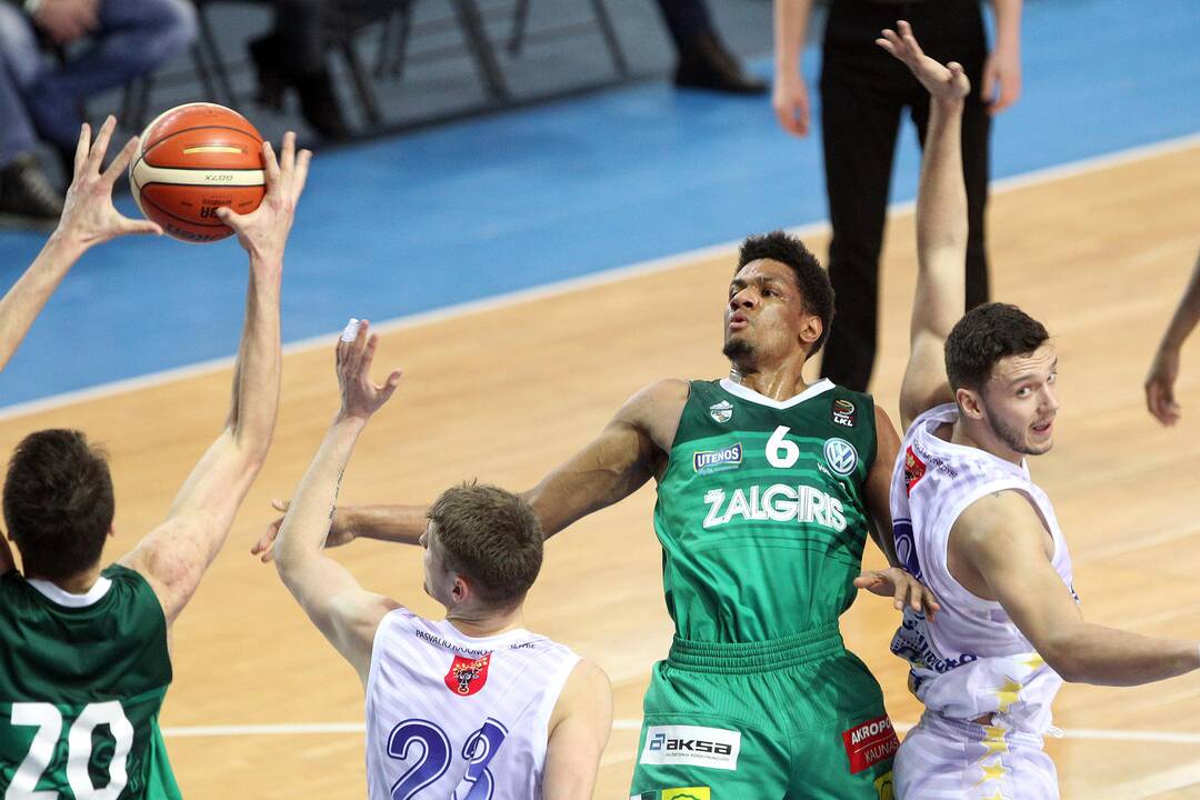 LKL: „Žalgiris“ – „Pieno žvaigždės“ 91:80