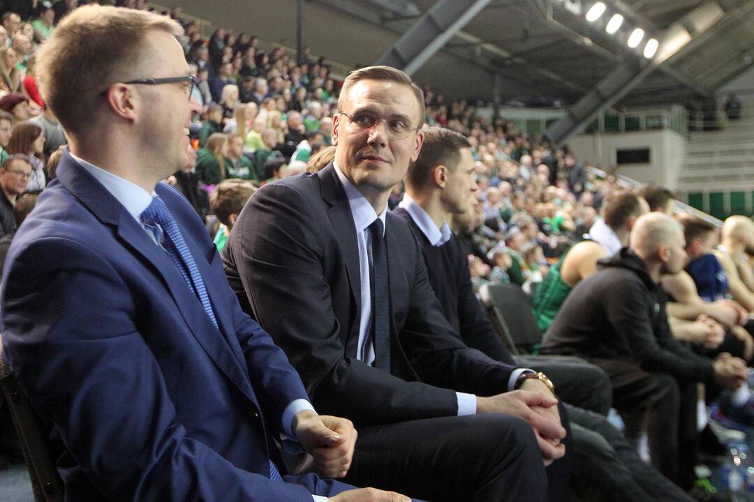 LKL: „Žalgiris“ – „Pieno žvaigždės“ 91:80