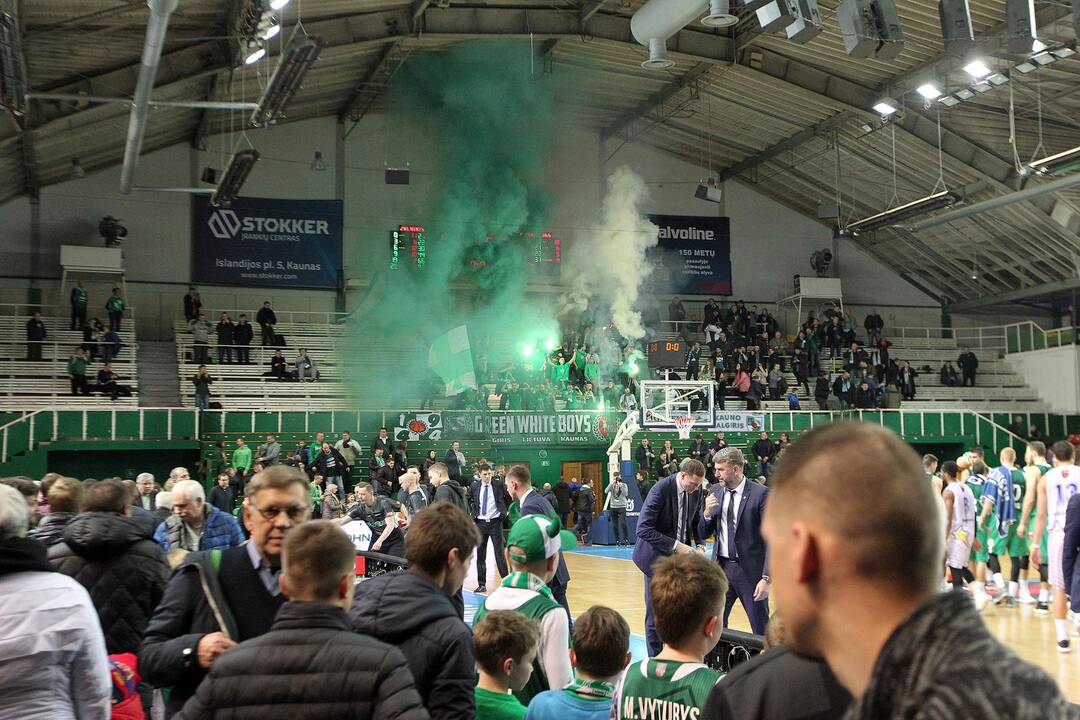 LKL: „Žalgiris“ – „Pieno žvaigždės“ 91:80