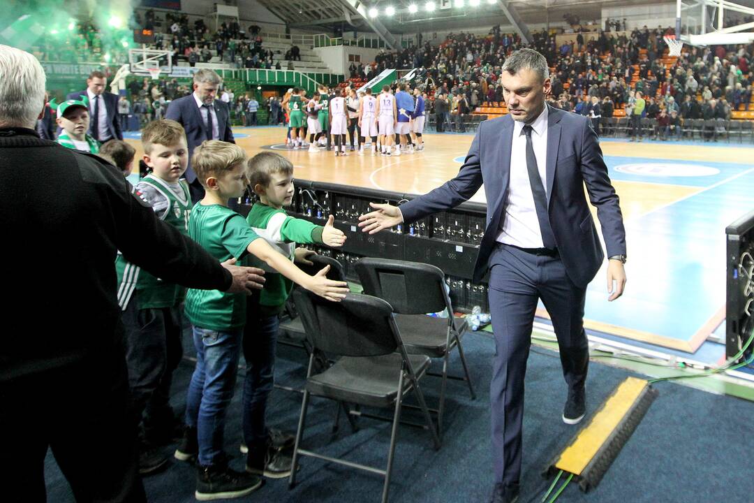 LKL: „Žalgiris“ – „Pieno žvaigždės“ 91:80
