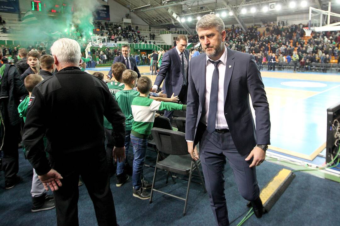LKL: „Žalgiris“ – „Pieno žvaigždės“ 91:80