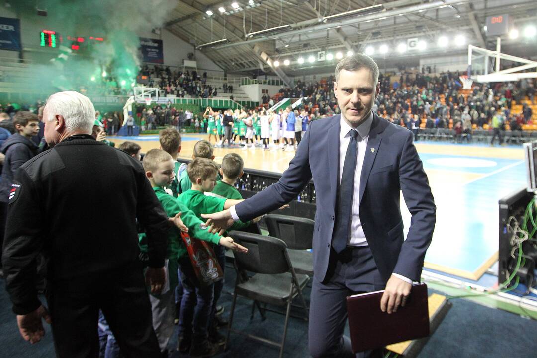 LKL: „Žalgiris“ – „Pieno žvaigždės“ 91:80