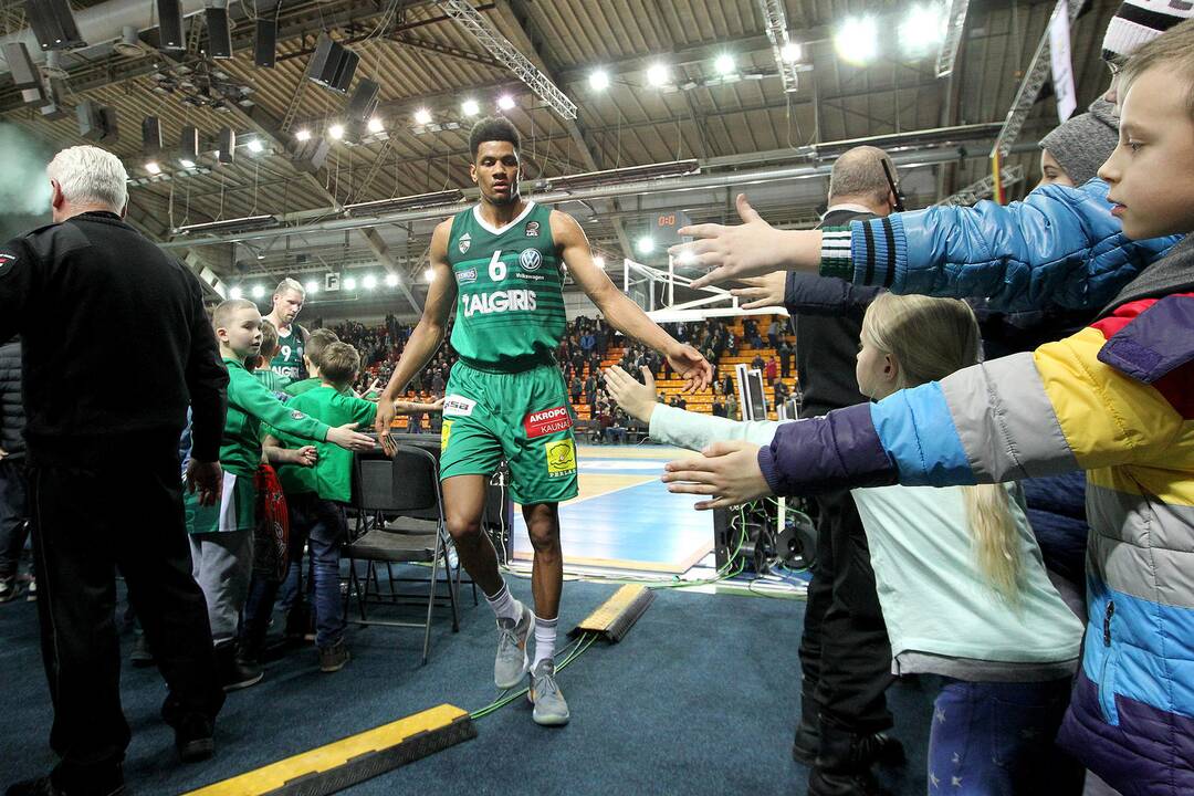 LKL: „Žalgiris“ – „Pieno žvaigždės“ 91:80