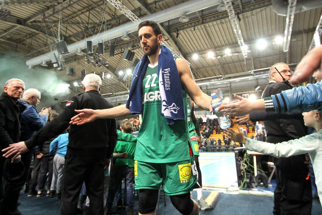 LKL: „Žalgiris“ – „Pieno žvaigždės“ 91:80