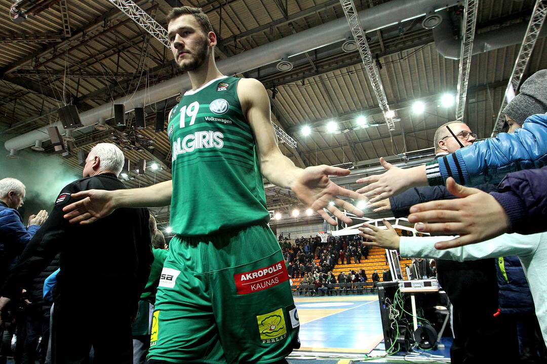 LKL: „Žalgiris“ – „Pieno žvaigždės“ 91:80