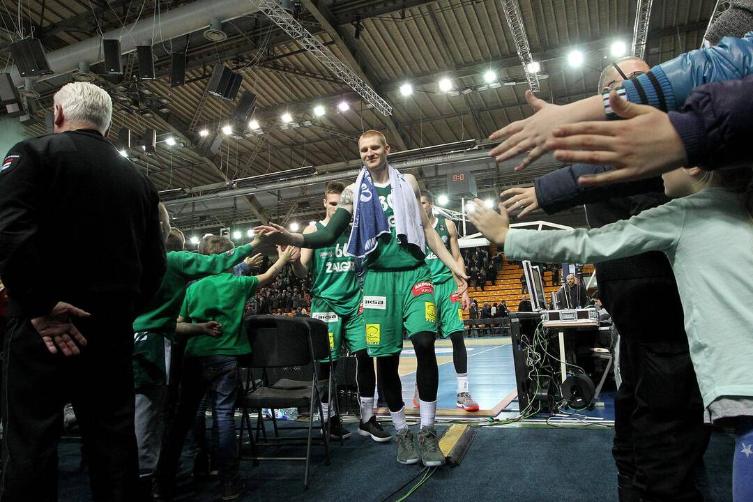LKL: „Žalgiris“ – „Pieno žvaigždės“ 91:80
