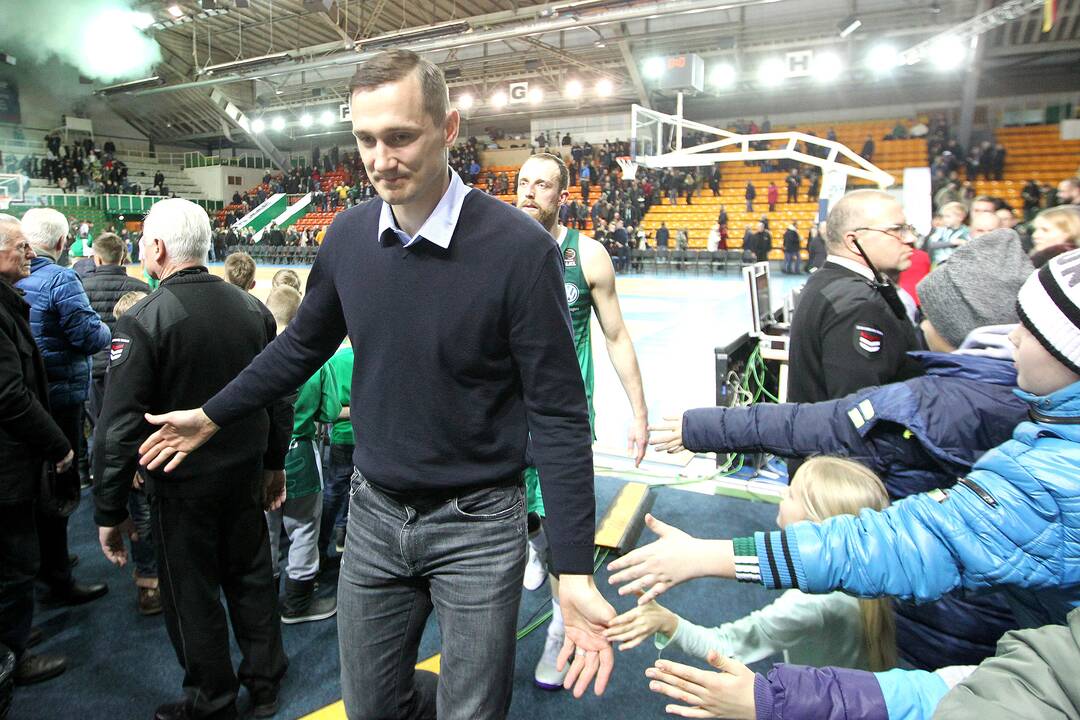 LKL: „Žalgiris“ – „Pieno žvaigždės“ 91:80