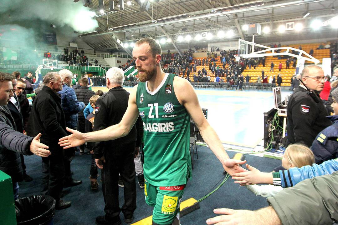 LKL: „Žalgiris“ – „Pieno žvaigždės“ 91:80