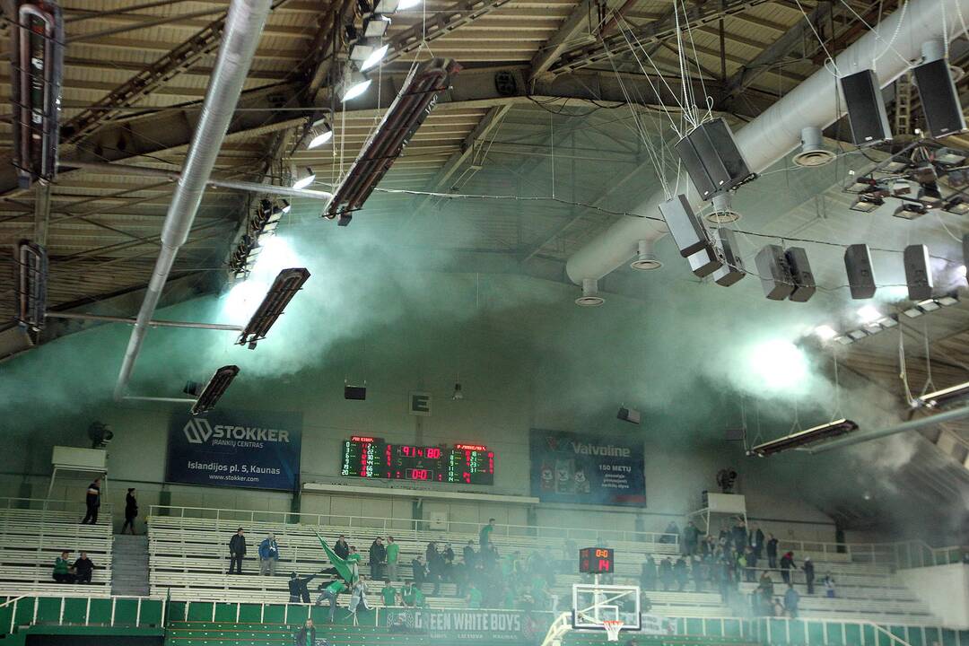 LKL: „Žalgiris“ – „Pieno žvaigždės“ 91:80