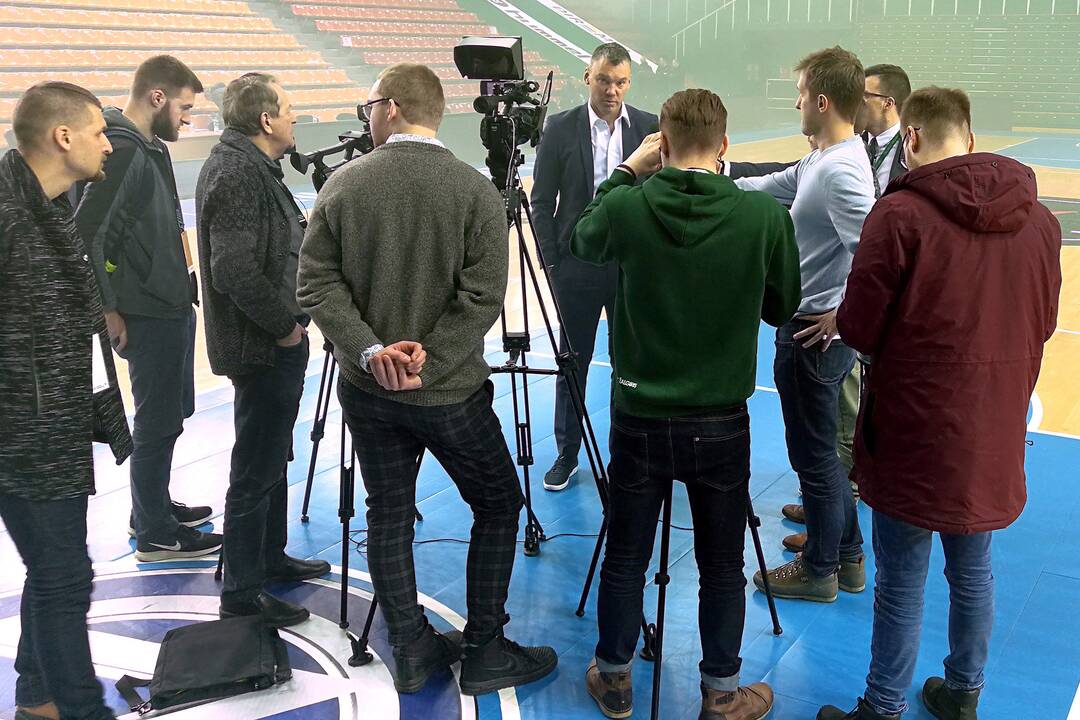 LKL: „Žalgiris“ – „Pieno žvaigždės“ 91:80