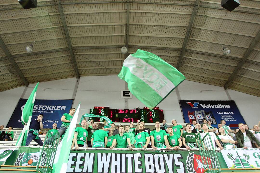 LKL: „Žalgiris“ – „Pieno žvaigždės“ 91:80