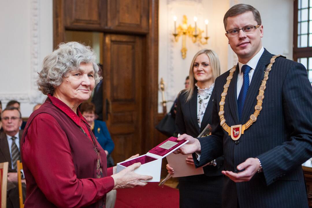 Kauno rotušėje įteikti Gerumo kristalai