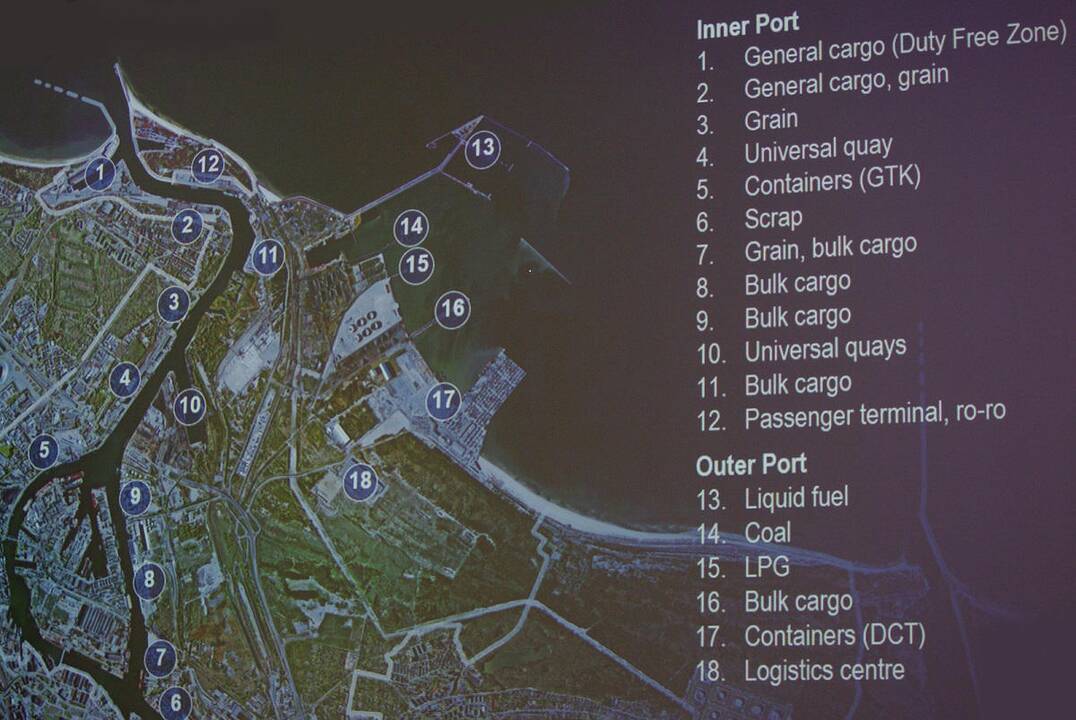 Misija: Gdansko konteinerių terminalas ėmė plėtotis tapęs „Maersk Line“ konteinerių krovos centru.